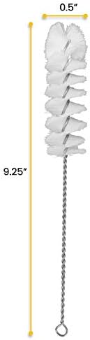 EISCO 12PK Nylon Cleaning Brushes - Image 5