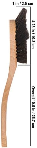 Redecker Dish Brush, Curved – Extra Large Head - Image 4