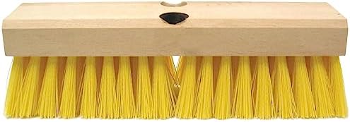 Weiler 44434 10" Block Size, 6 X 18 No. Of Rows, Wood Block, Polypropylene Fill by WeilerAbrasives
