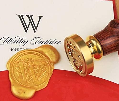 Vintage Santa Claus Monogram Sealing Wax Seal Stamp Silver Metal Handle Kit Custom Invitation Embellishment Christmas Gift Wrap Package Custom Word Wax Seal Stamp Set