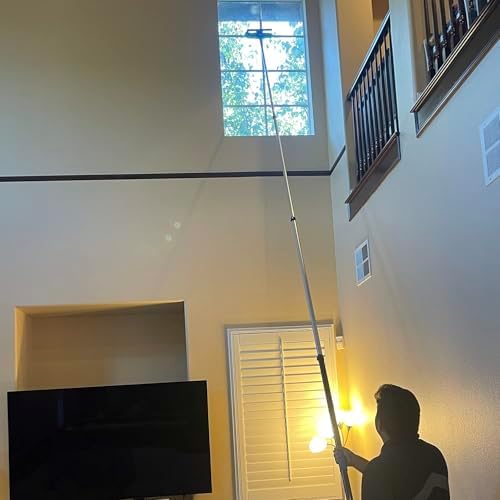 20 Foot High Ceiling Fan, Cobweb Duster - Image 6