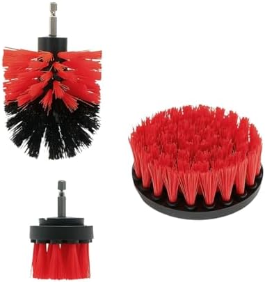 3PCS Car Drill Brush Attachment Set, Vehicle Power Scrub Drill Cleaning Brush - Image 7