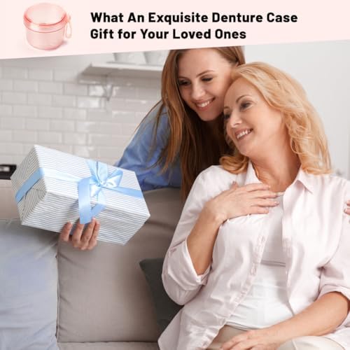 Leak Proof Travel Denture Bath Case - Image 7