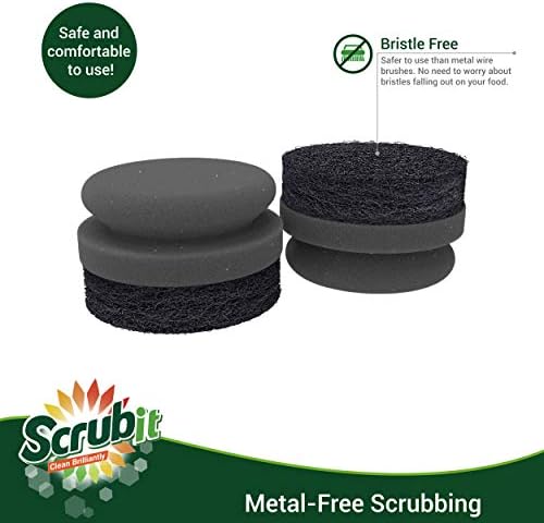 SCRUBIT Grill Cleaning Brush - Image 6