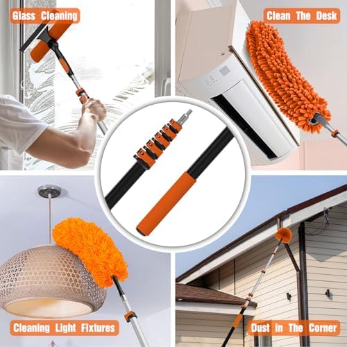 30FT Reach Duster Kit, Window Cleaning - Image 6