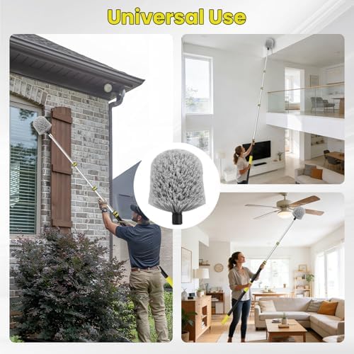 26FT High Reach Cobweb Duster - Image 7