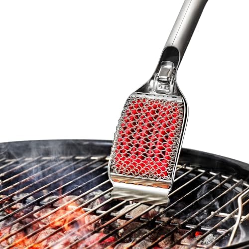 OXO Outdoor Coiled Grill Brush - Image 6