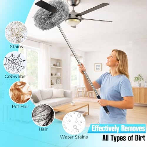 Ceiling Fan Cleaner Duster - Image 7