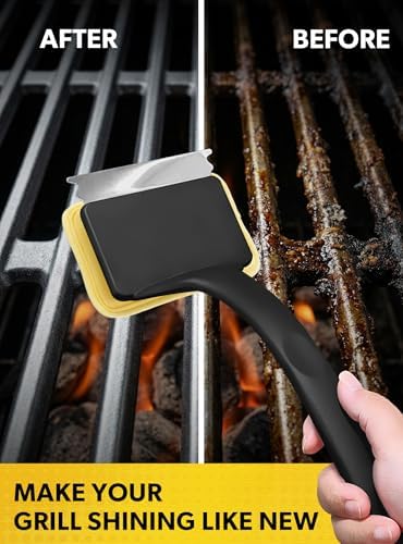 MEKER 4 PCS Grill Replacement Head - Image 6