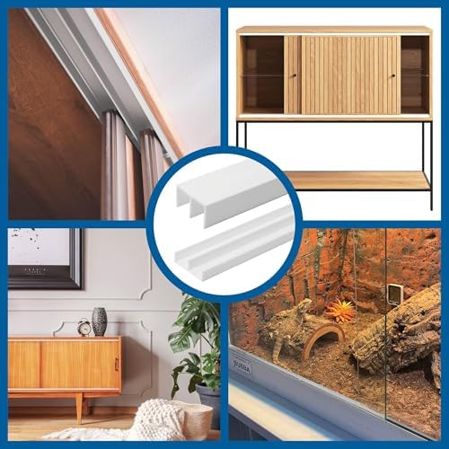 1/4" Panel Sliding Door Track - Image 7