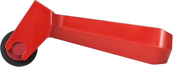 Speedball 4-Inch Hard Rubber Brayer - Pop-in Roller for Block Printing, Printmaking, and Ink Applications