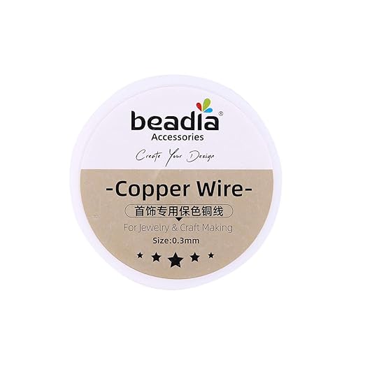 Gold Copper Wire 0.3mm Bead Cord for Bracelet Necklace Charm Beading Jewelry Making 54yard