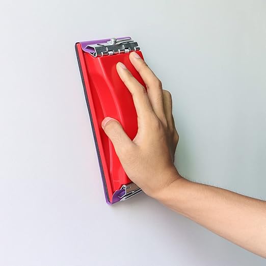 Sandpaper 800 Grit 20 PCS, Wet Dry Sanding Sheets 9 x 11 Inch, Purple Alumina Abrasive Sand Paper for Wood, Metal, Drywall, Resin, Automotive Sanding, Polishing, Grinding, by POLIWELL