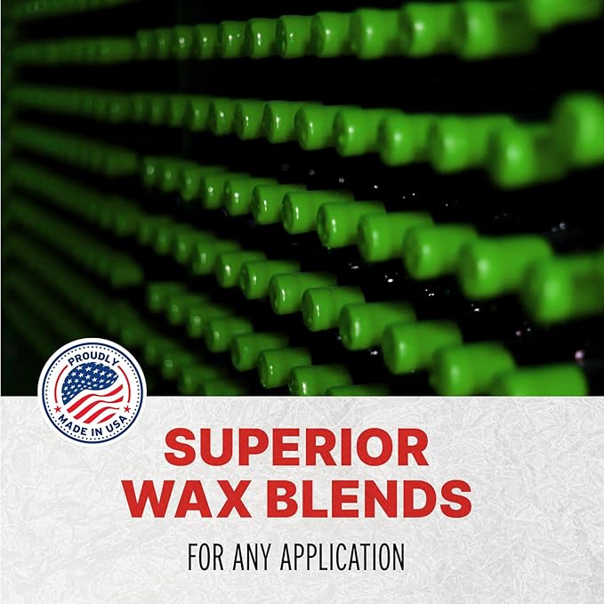Blended Waxes, Inc. Bottle Sealing Wax, Pastille Wax Seal Beads For Wine, Beer, and Liquor Bottle Sealing, Seals Between 25-30 Bottles, 1 lb, Lime Green