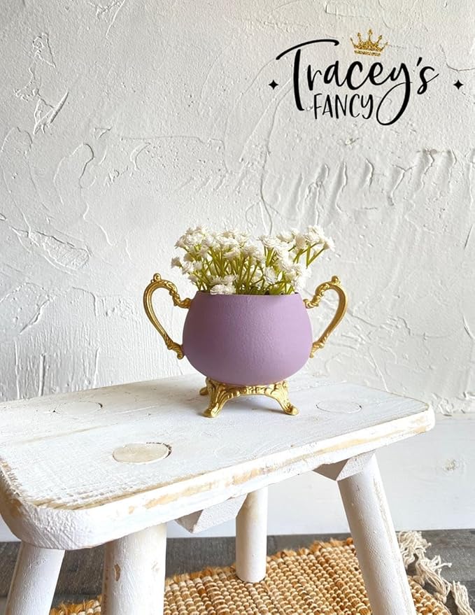 Dixie Belle Paint Company Chalk Finish Furniture Paint - Secret Path (32oz) - Matte Dusty Lilac Chic Chalk Mineral DIY Furniture Paint
