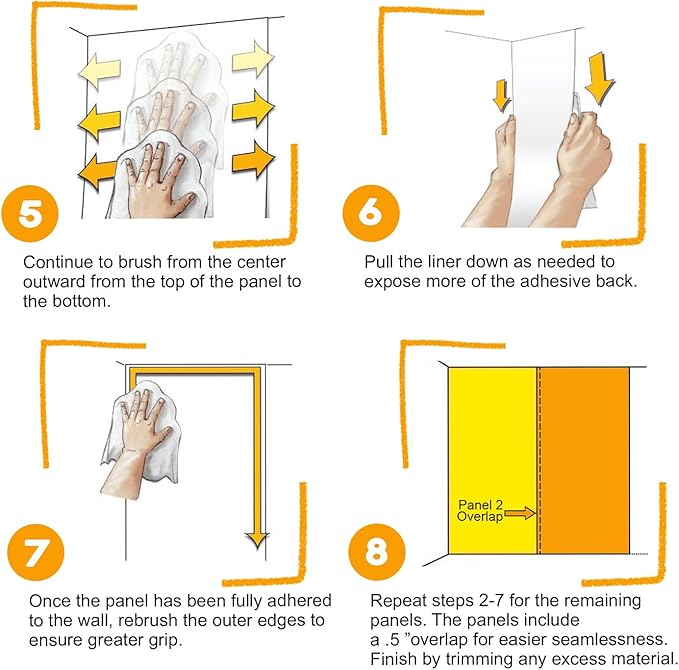 wall26 - Colorful Graffiti - Large Wall Mural, Removable Peel and Stick Wallpaper, Home Decor - 100x144 inches