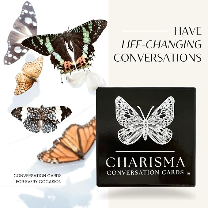 Conversation Cards โ 54 Inspiring Quotes Paired with Questions to Spark Honest, Fun & Meaningful Conversations for Couples, Families & Friends