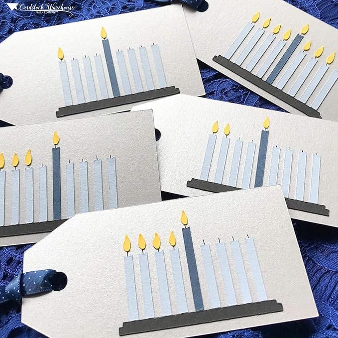 Cardstock Warehouse Stardream Silver Cardstock Paper - 25 Sheets, 8.5 x 11" โ 105 lb / 284 GSM Premium Metallic Silver Card Stock for High-end Printing, Card Making, Die-cutting & DIY Projects