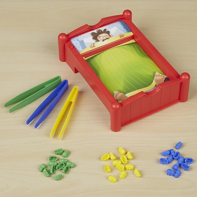 Bed Bugs Board Game | The Classic Game of Critter-Catchin’ Fun | Kids and Preschool Games | Ages 4 and Up | 2 to 3 Players | Family Games | Kids Gifts (Amazon Exclusive)