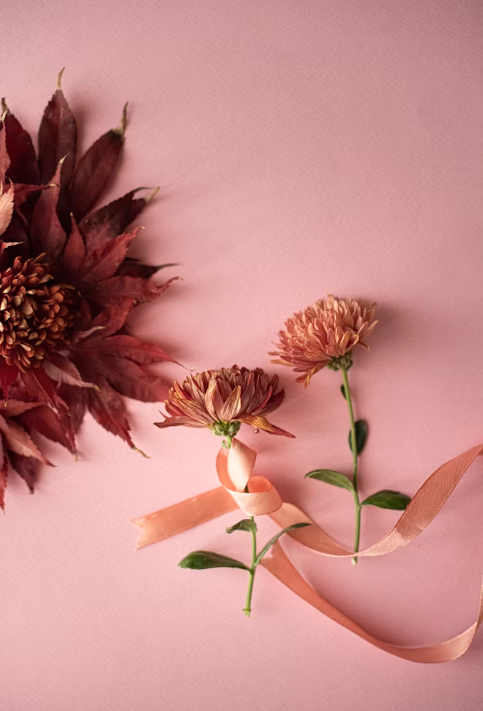How Florists Choose Ribbon for Flower Arrangements