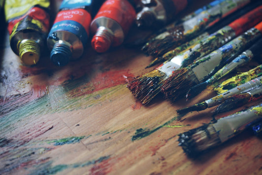 Best Oil Paint Color Families for Landscape Art
