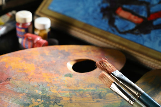 Choosing Green Oil Paints for Botanical and Nature Artwork
