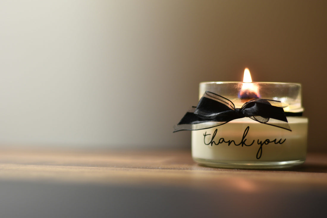 The Best Ribbon Ideas for Handmade Candles and Soap Packaging