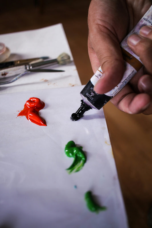 Understanding Warm and Cool Colors in Oil Painting