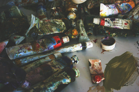 Building a Limited Oil Paint Palette for Better Color Mixing