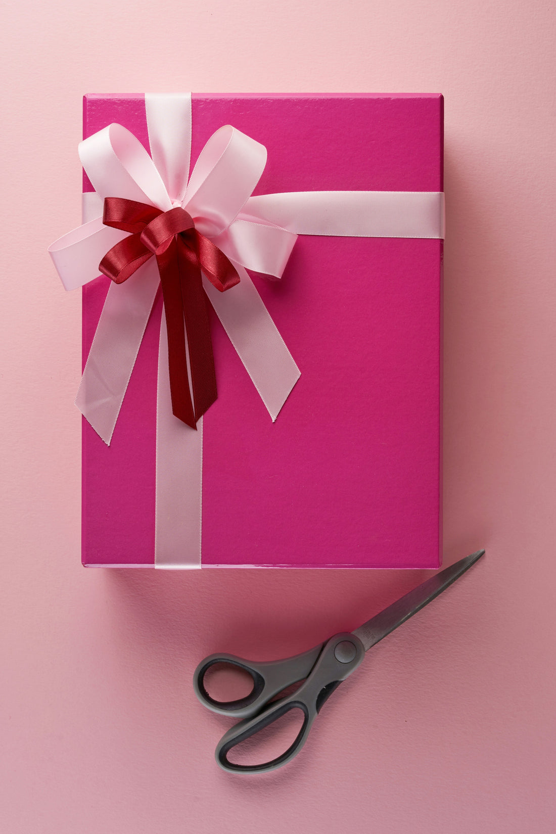 Decorating Floral Gift Boxes with Ribbon