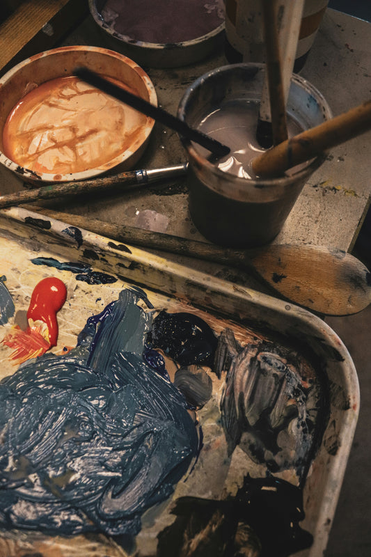 How to Choose Oil Paint Colors for Portrait Painting
