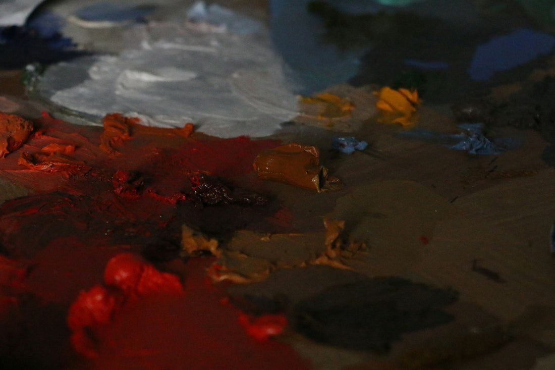 How to Build a Balanced Oil Paint Palette