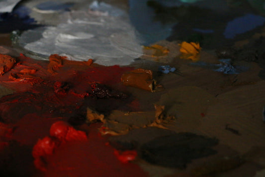 How to Build a Balanced Oil Paint Palette