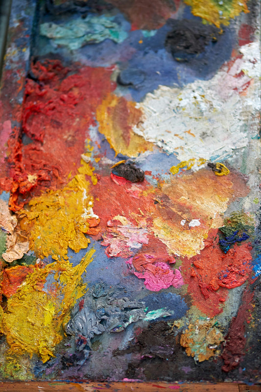 How to Select Colors for Floral Oil Paintings