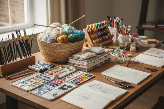 How to Choose the Perfect Hobby Supplies for Your Passion