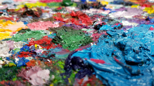 Tips for Mixing Vibrant Oil Paint Colors