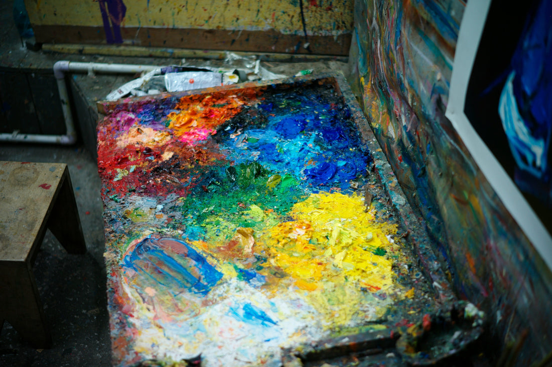 How to Use Earth Tone Oil Paints for Natural Landscape Colors