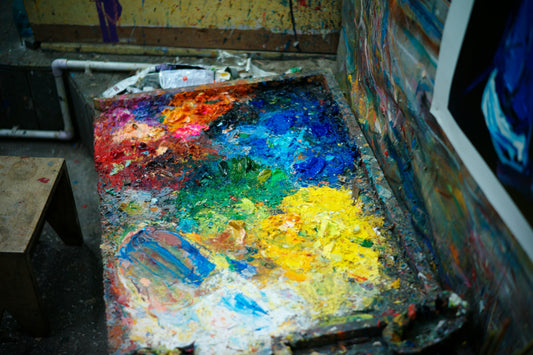 How to Use Earth Tone Oil Paints for Natural Landscape Colors