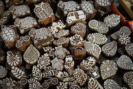 Fabric Block Printing Guide: How to Use Wooden Stamps on Textile Craft Projects