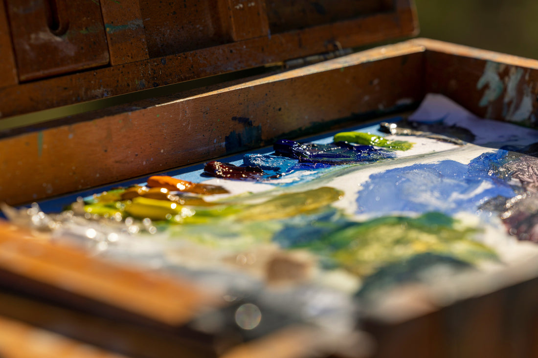 How to Build a Balanced Oil Painting Palette