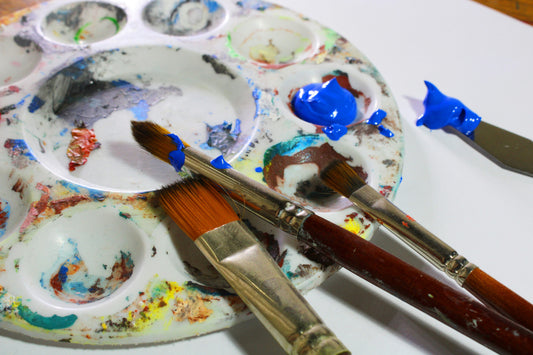 How to Paint Trees and Forests with Natural Green Oil Colors