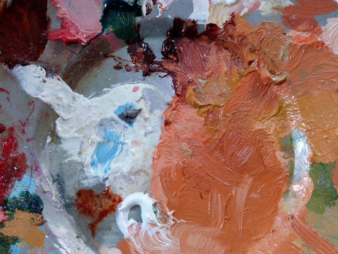 Essential Oil Paint Colors for Beginners
