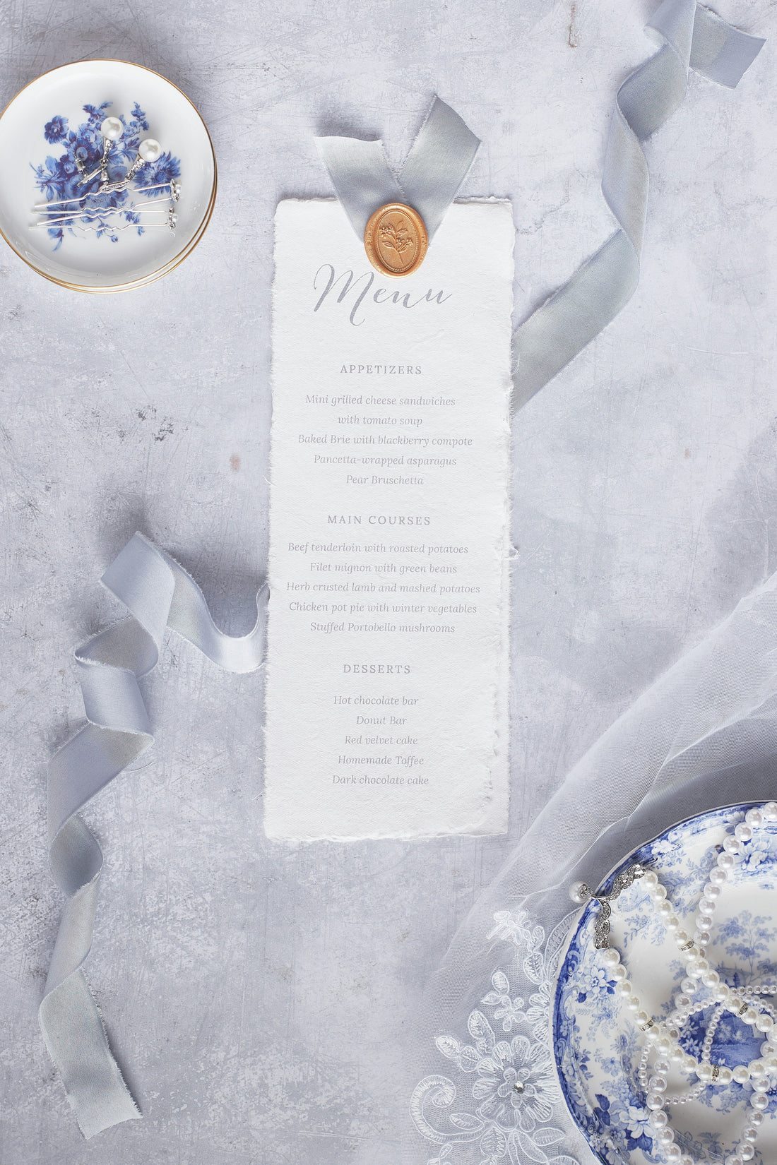 Organza Ribbon for Weddings and Special Events