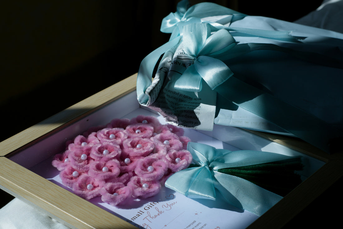 Satin Ribbon for Floral Arrangements and Bouquets