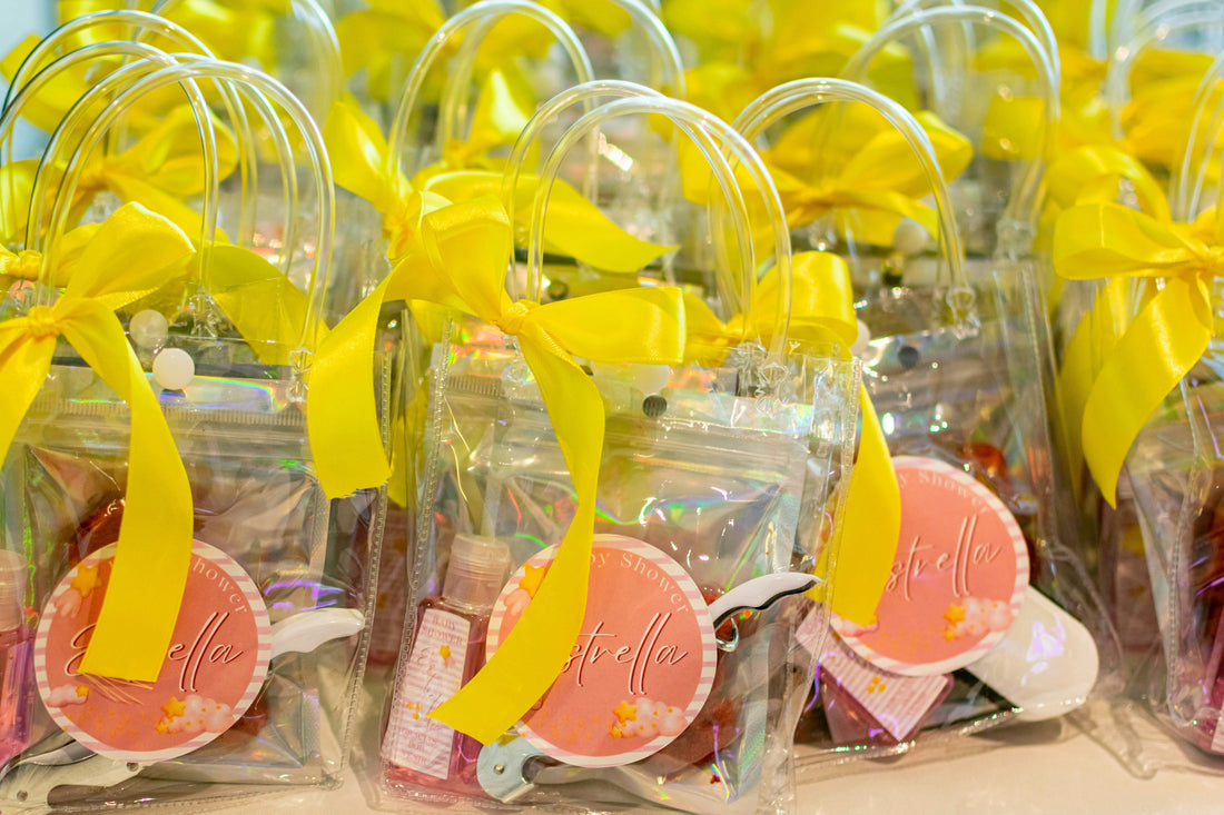 Ribbon Ideas for Baby Shower Decorations