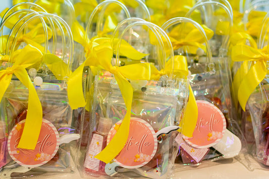 Ribbon Ideas for Baby Shower Decorations