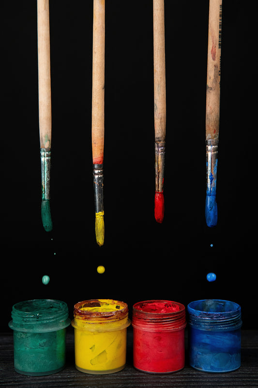 Choosing the Right White Oil Paint: Titanium White vs. Zinc White