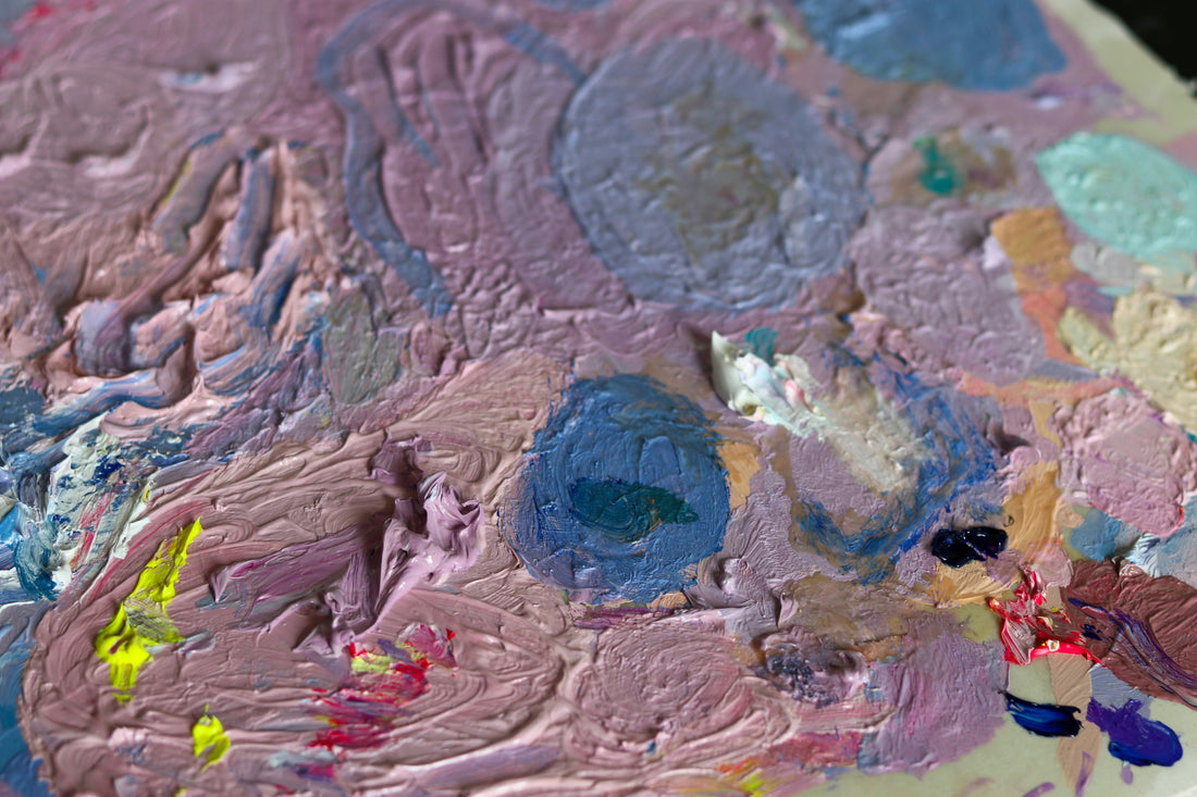Understanding White Oil Paints: Titanium White vs. Flake White Hue