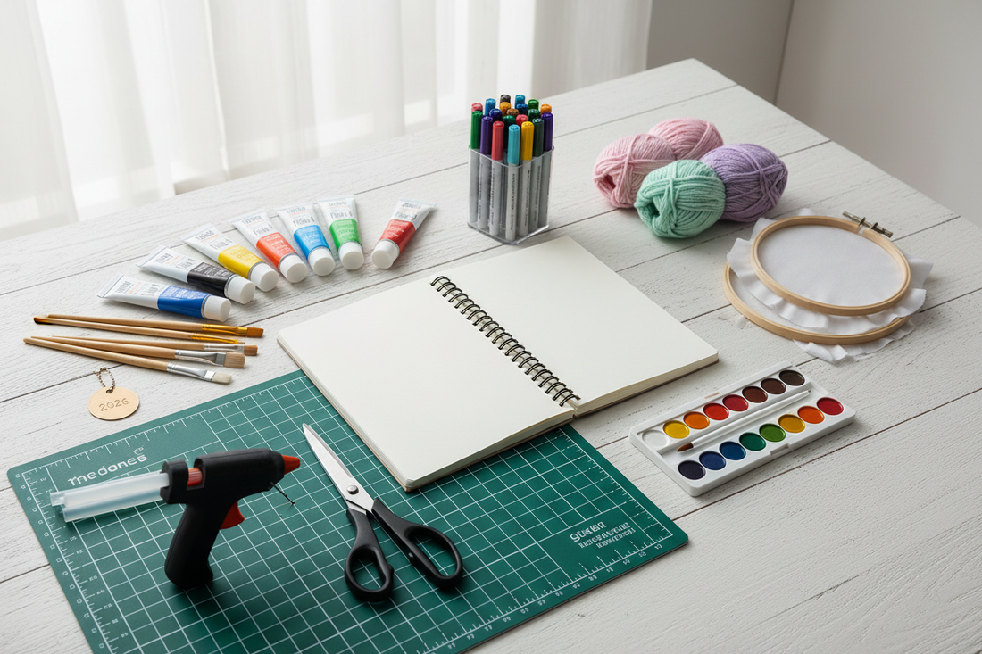 Top 10 Hobby Supplies Every Beginner Needs in 2026
