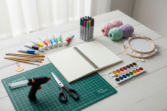 Top 10 Hobby Supplies Every Beginner Needs in 2026